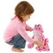 Big Mo's Toys Love Frog - Plush Valentine's Day Pink and Red Heart Printed Small Stuffed Frogs Animals for All Ages